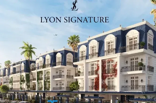 For sale in installments, an apartment of 170 meters in Lyon Signature Compound