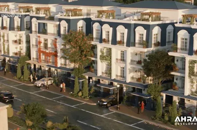 Own your shop in Richesse New Capital with 115 meters