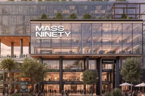 Hurry up and book your office now in one of Home Group's projects, Mass Ninety Business Mall