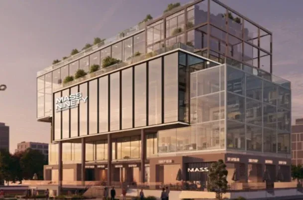 The cheapest 120m office for sale in Mass Ninety Business Mall by Home Group
