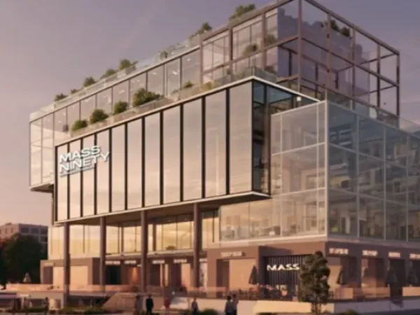 At an attractive price, a 135 meter office in Mass Ninety Business New Cairo project