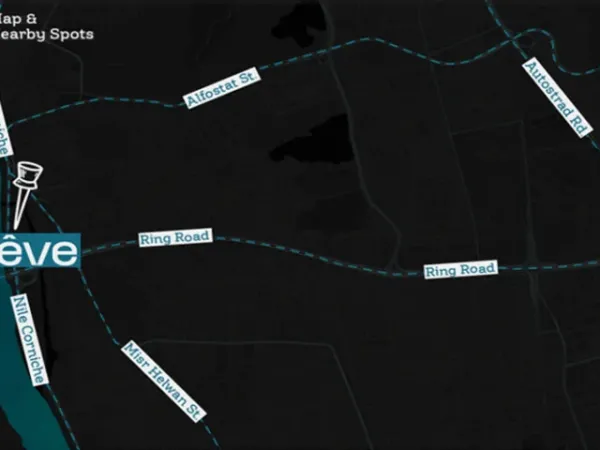للبيع بالتقسيط محل 95 متر في ريف دو نايل تاور المعادي