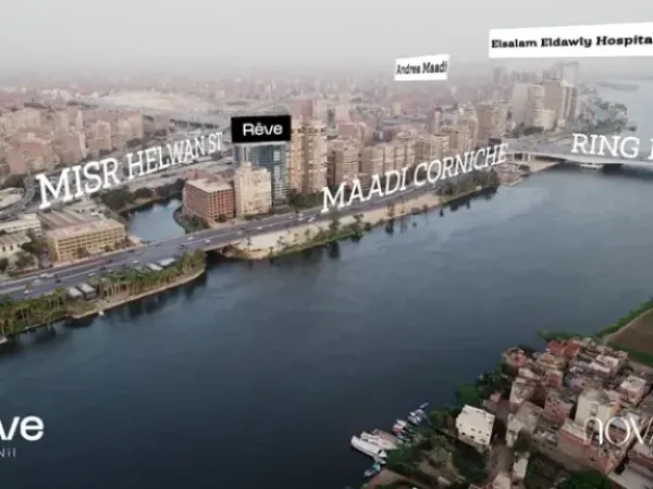 إشتري محلك بمساحة 103 متر في ريف دو نايل تاور المعادي