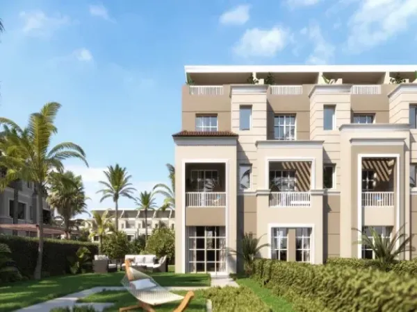 In Mostakbal City, book a villa in The Butter Fly Compound with ​​226 meters