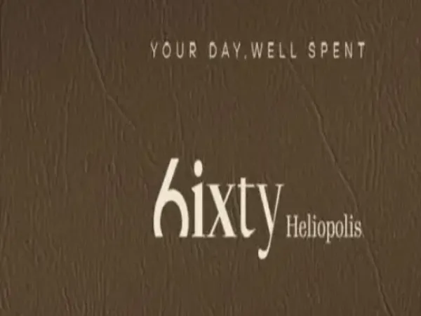 Book a store in 6ixty Heliopolis Mall with an area of ​​35 meters