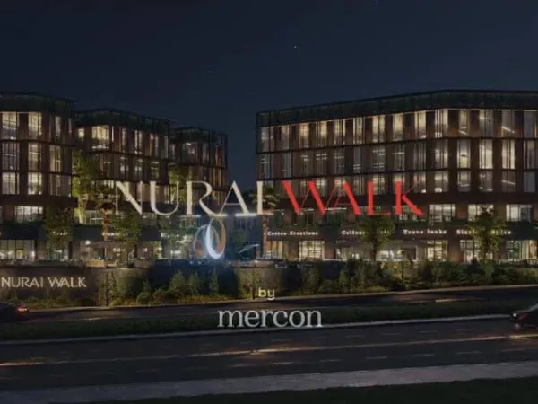 A very special offer on the price per meter in Noray Walk Mall New Cairo