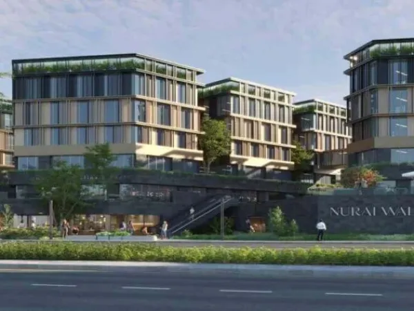 Nurai Walk Mall New Cairo the most exclusive location hurry up and book your clinic now
