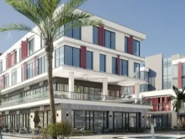 For sale a 55 sqm shop in the New Capital One Bay