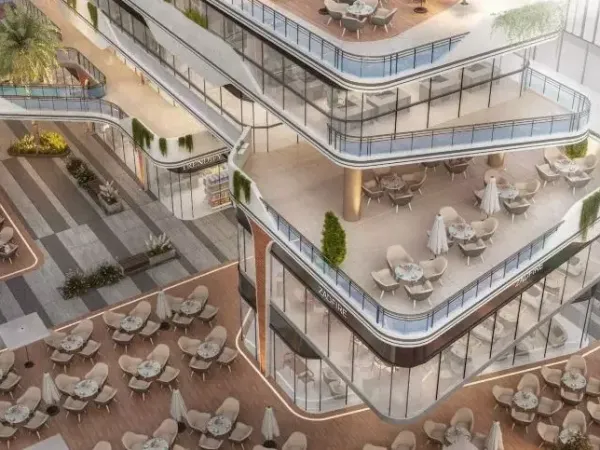 Hurry to buy an office in C’est La Vie Mall in Sheikh Zayed with an area starting from 120 square meters