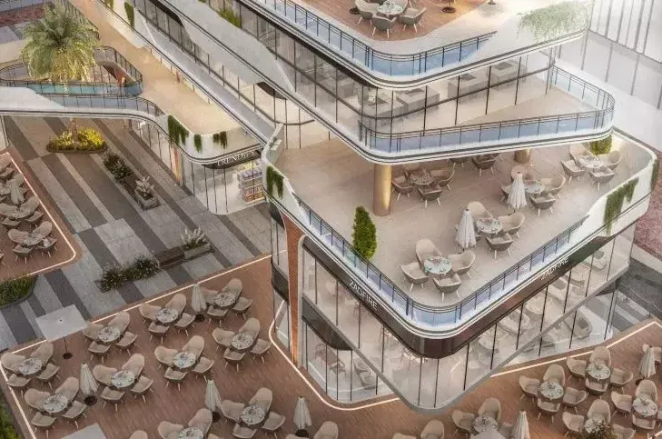 Buy your laboratory now in the most beautiful malls in Sheikh Zayed Mall C’est La Vie 75 meters away