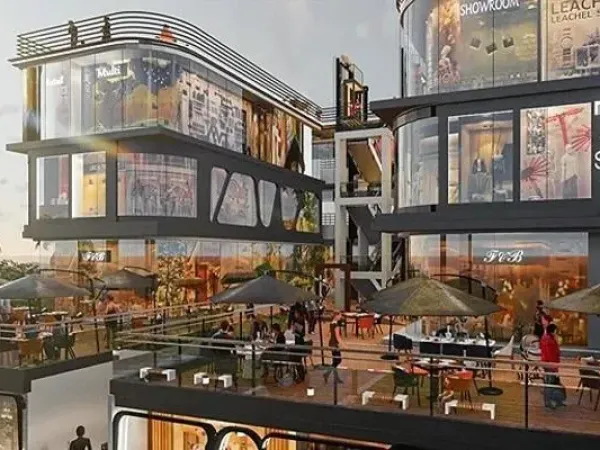 Your store with an area of ​​22 square meters in Seventy Plaza Mall with facilities up to 4 years