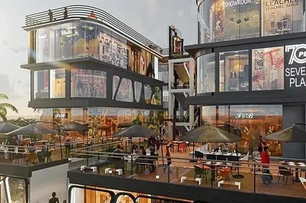 Hurry to buy your office in the Fifth Settlement with an area of ​​25 meters in the Seventy Plaza Mall