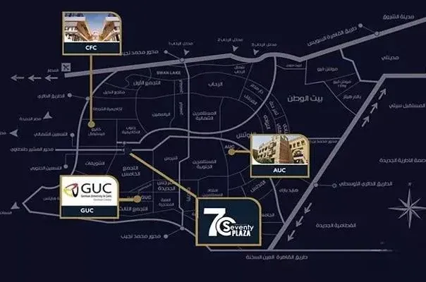 Book 35 meters in Seventy Plaza Mall at special prices