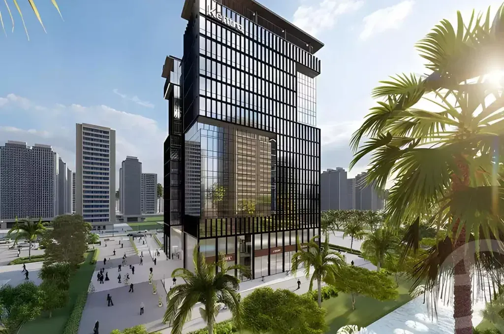 Get a store in kentro Tower Mall New Capital with an area of ​​140 square meters