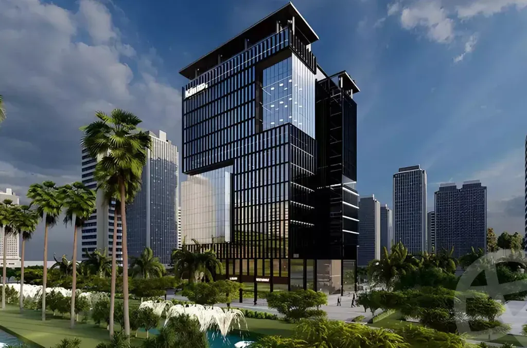 Buy a pharmacy with an area of ​​140 square meters in kentro Tower Mall New Capital