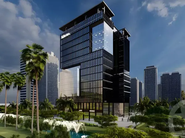 Buy a pharmacy with an area of ​​140 square meters in kentro Tower Mall New Capital