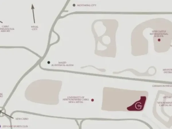 Hurry up to book in Granville Twin House Compound its area starts from 240 square meters