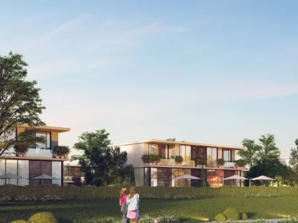 With an area of ​​240 square meters you own a twin house in Granville Compound