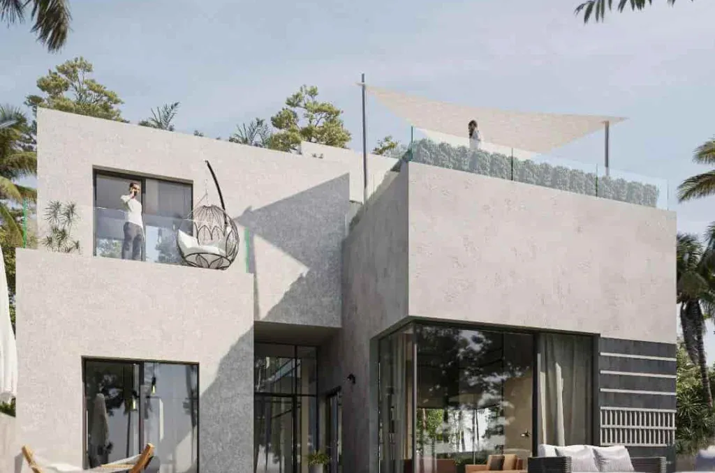 A villa with a wonderful view and an area starting from 220 square meters in the new Rafts Zayed Compound