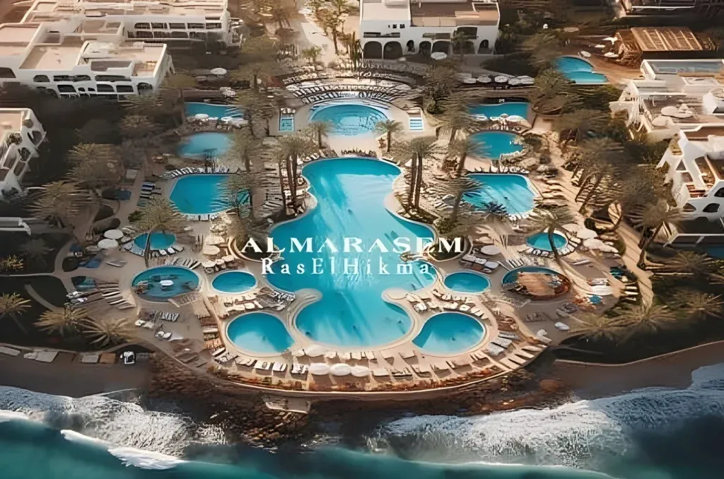 انتهز فرصة السكن الراقي واحجز تاون هاوس في قرية المراسم راس الحكمة