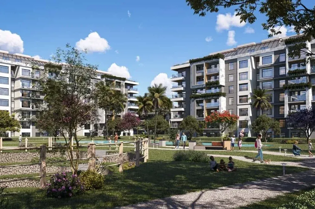 Book your apartment in Shababeek Compound in Fifth Settlement 100 meters away