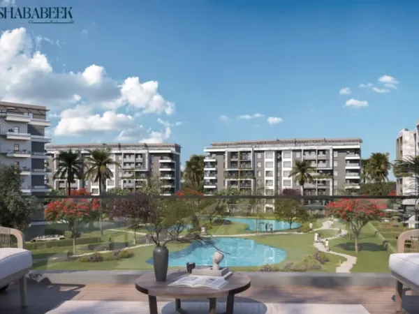 Book your apartment in Shababeek Compound in Fifth Settlement 100 meters away