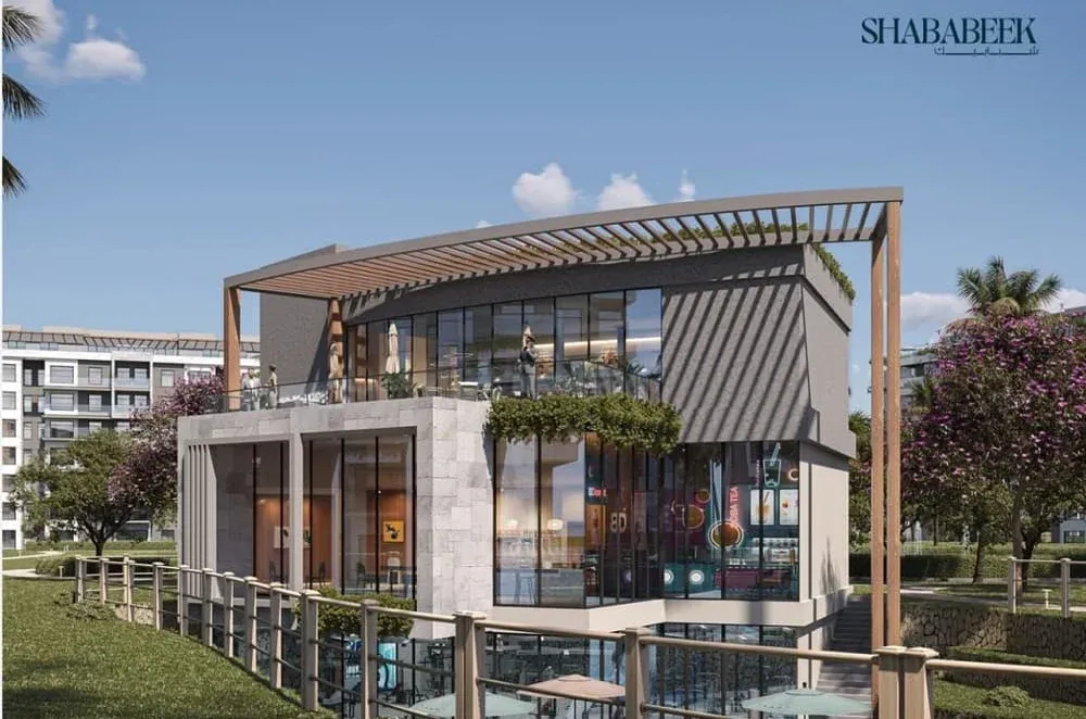 Details about the duplex in Windows Compound with an area of ​​170 square meters
