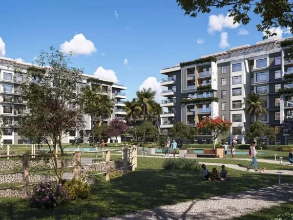 Details about the duplex in Windows Compound with an area of ​​170 square meters