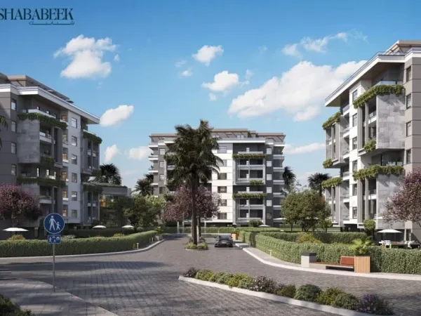 In the Fifth Settlement book a duplex in Windows Compound with an area of ​​210 square meters