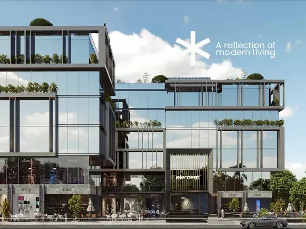 A wonderful store of 711 square meters for sale in a very special location inside Element Mall