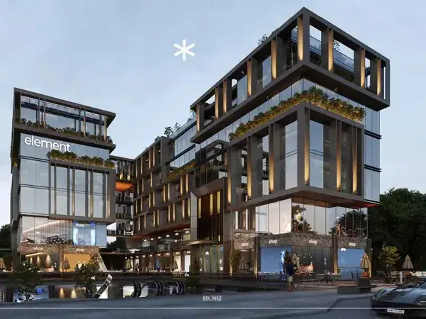 Shop for sale in Fifth Settlement Element Mall 500 meters