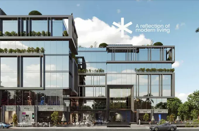 In installments over 10 years buy a pharmacy in Element Mall 150 meters away