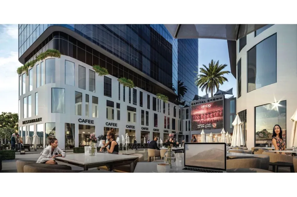 Hurry to buy a store in Capital Crown Mall in the New Capital with an area starting from 40 square meters