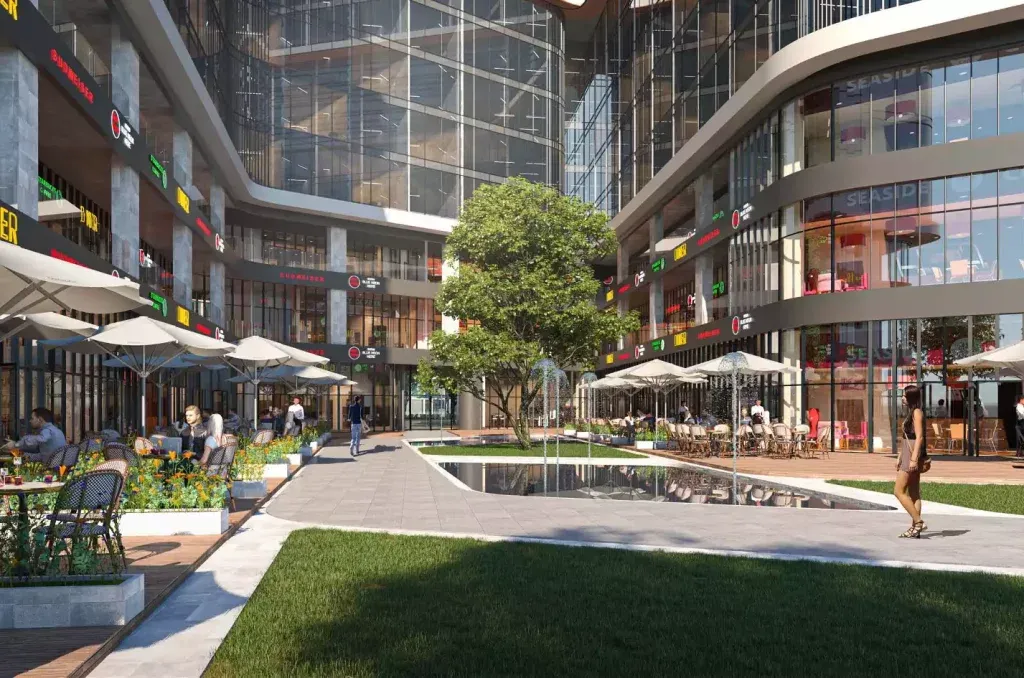 Buy a store now in the most beautiful malls in the New Capital Capital Crown Mall 50 meters