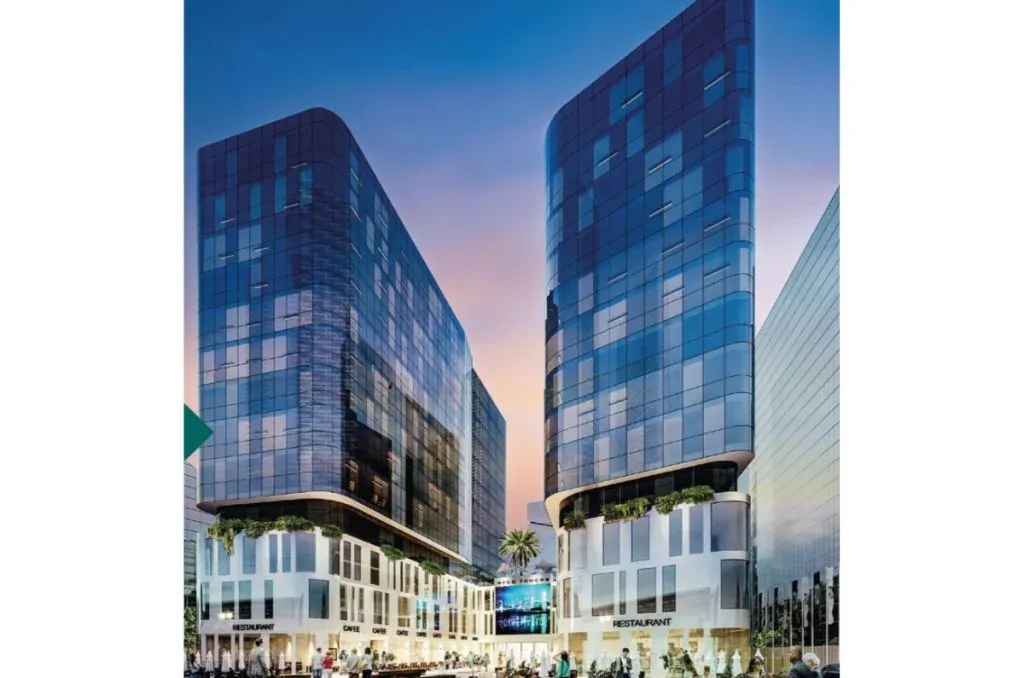 Buy a store now in the most beautiful malls in the New Capital Capital Crown Mall 50 meters
