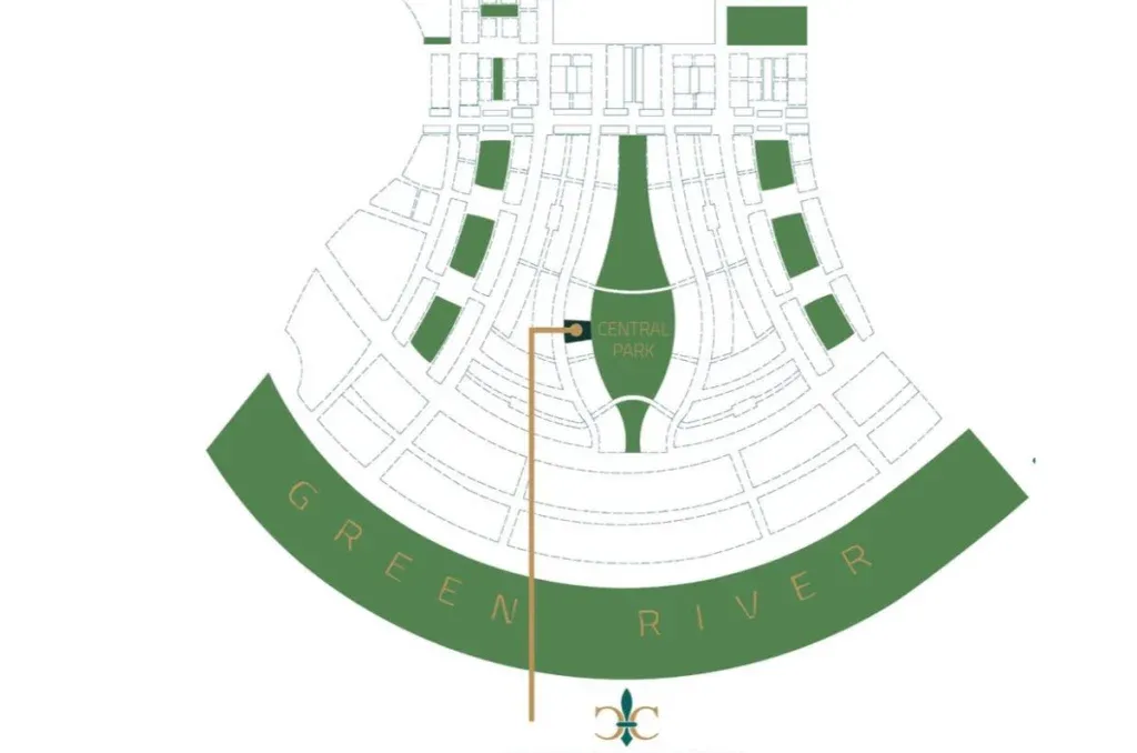 Buy a store now in the most beautiful malls in the New Capital Capital Crown Mall 50 meters