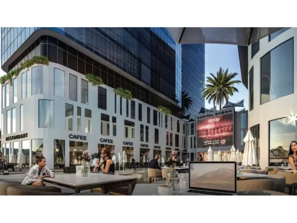 Buy a store now in the most beautiful malls in the New Capital Capital Crown Mall 50 meters