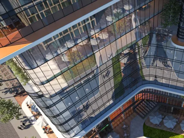 Hurry up to book an office space in Capital Crown Mall starting from 30 square meters