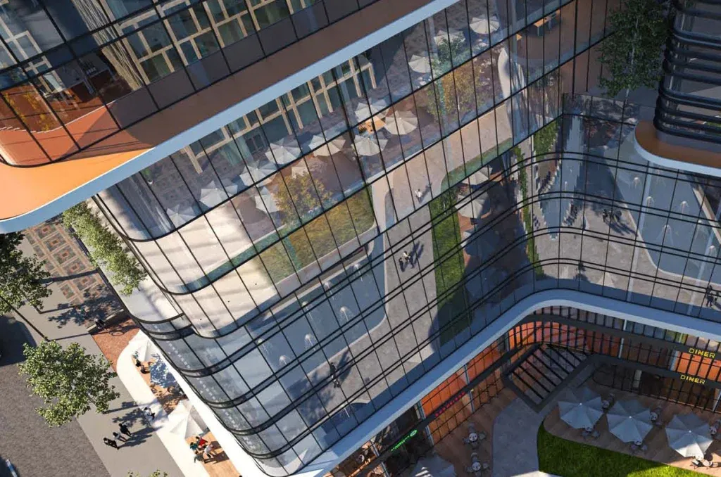 A 60 meter office in Capital Crown Mall with facilities up to 6 years