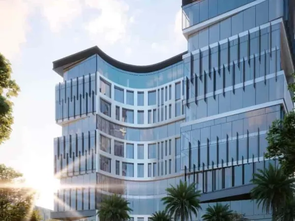 A 60 meter office in Capital Crown Mall with facilities up to 6 years