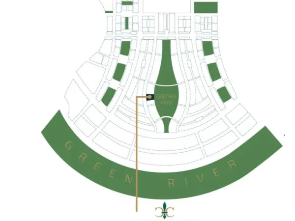 Book a clinic with an area of ​​100 square meters in Capital Crown Mall New Capital