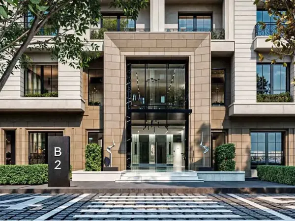 A wonderful 90 sqm apartment for sale in a very special location within Beta Residence Compound