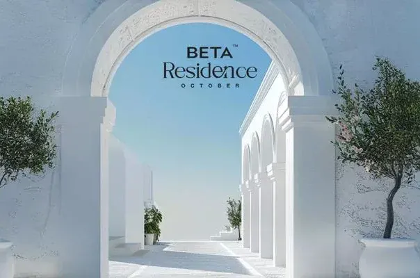 A wonderful 90 sqm apartment for sale in a very special location within Beta Residence Compound