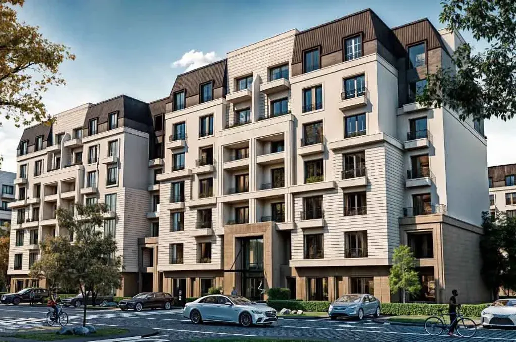 Apartment for sale in October in Beta Residence Compound 100 meters