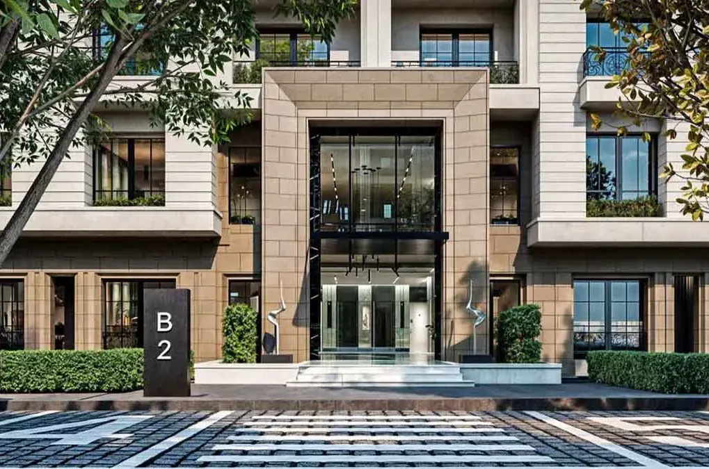 Apartment for sale in October in Beta Residence Compound 100 meters