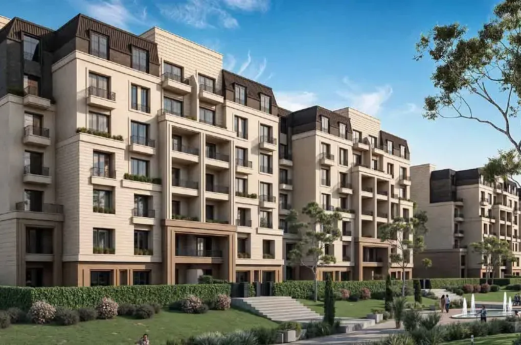 With a 5% down payment get an apartment of 110 meters in Beta Residence Compound