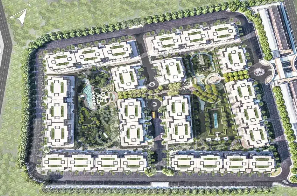 With a 5% down payment get an apartment of 110 meters in Beta Residence Compound