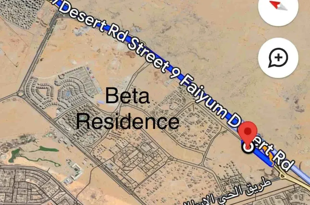 With a 5% down payment get an apartment of 110 meters in Beta Residence Compound