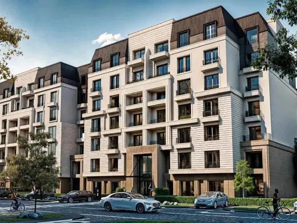 In installments over 8 years buy an apartment in Beta Residence Compound 120 meters