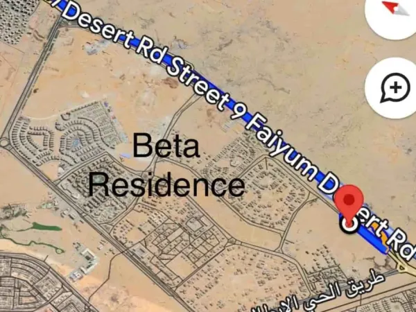 Apartment with immediate delivery 160 square meters Beta Residence October compound